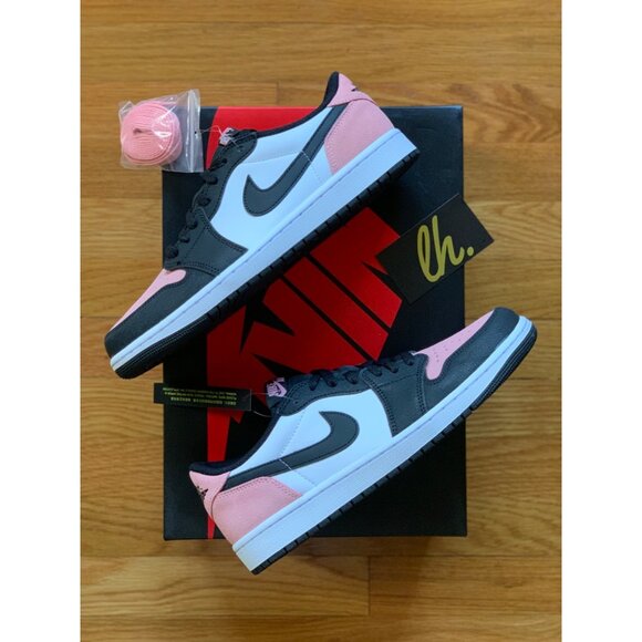 Size 11.5 Air Jordan 1 Low OG  “Bleached Coral” CZ0790-061 - Picture 5 of 5